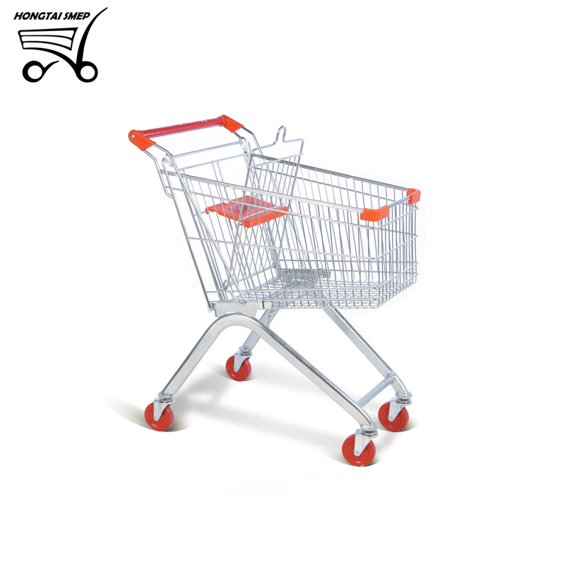 EU series 60L Supermarket Shopping Trolley 