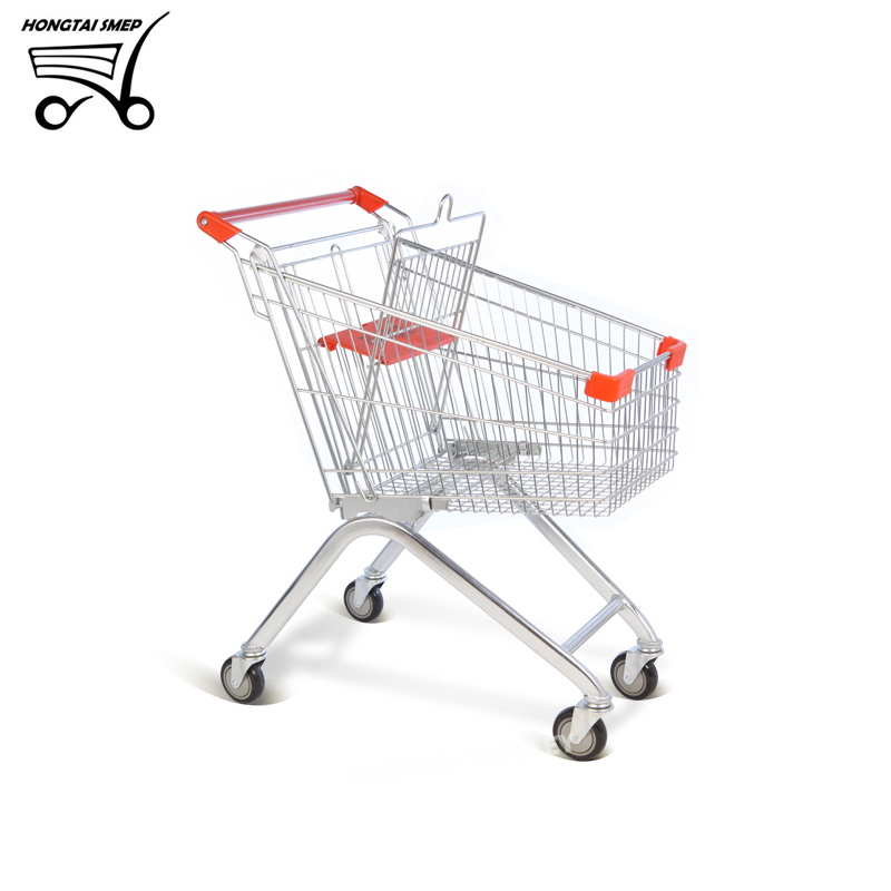 EU series 80L Supermarket shopping trolley