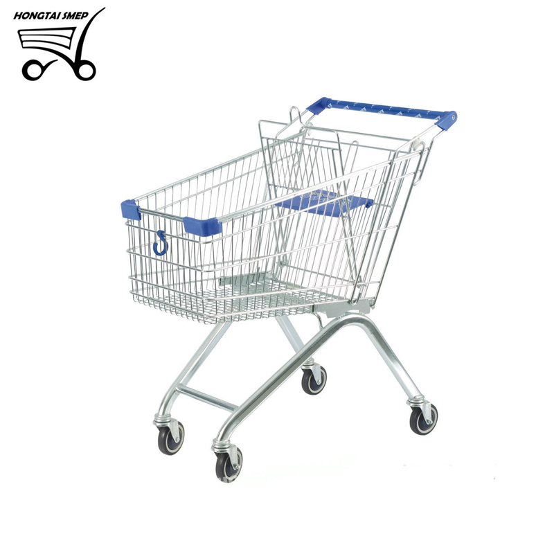 EU series 90L Supermarket Shopping Trolley