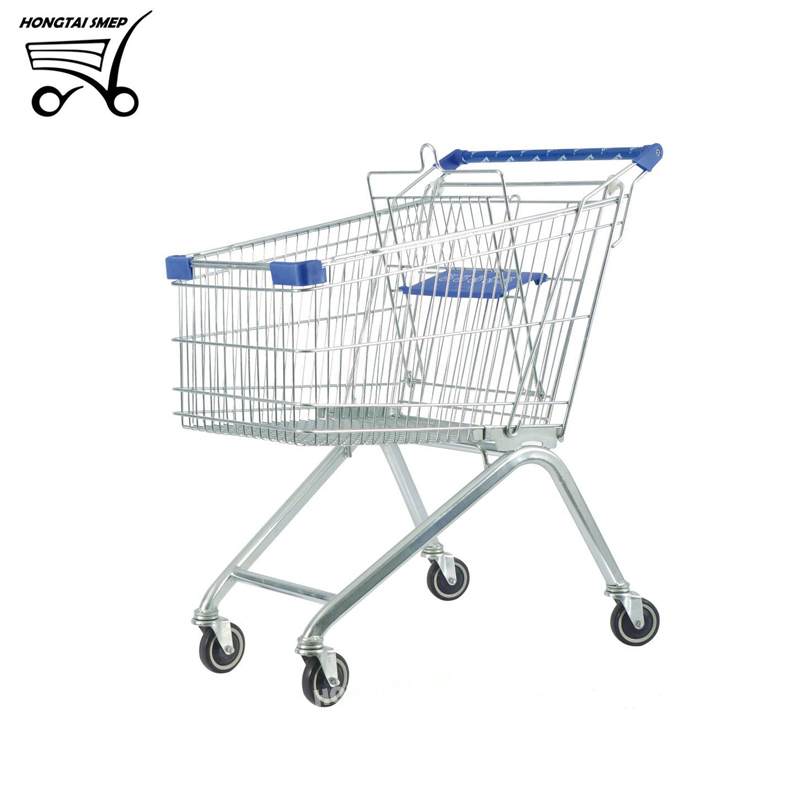 EU series 125L Supermarket Shopping Trolley
