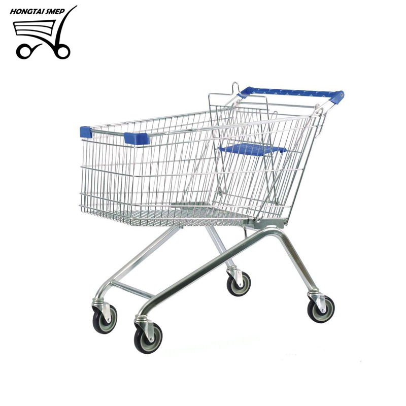 EU series 150L Supermarket Shopping Trolley