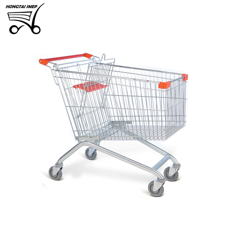 EU series 180L Supermarket Shopping Trolley