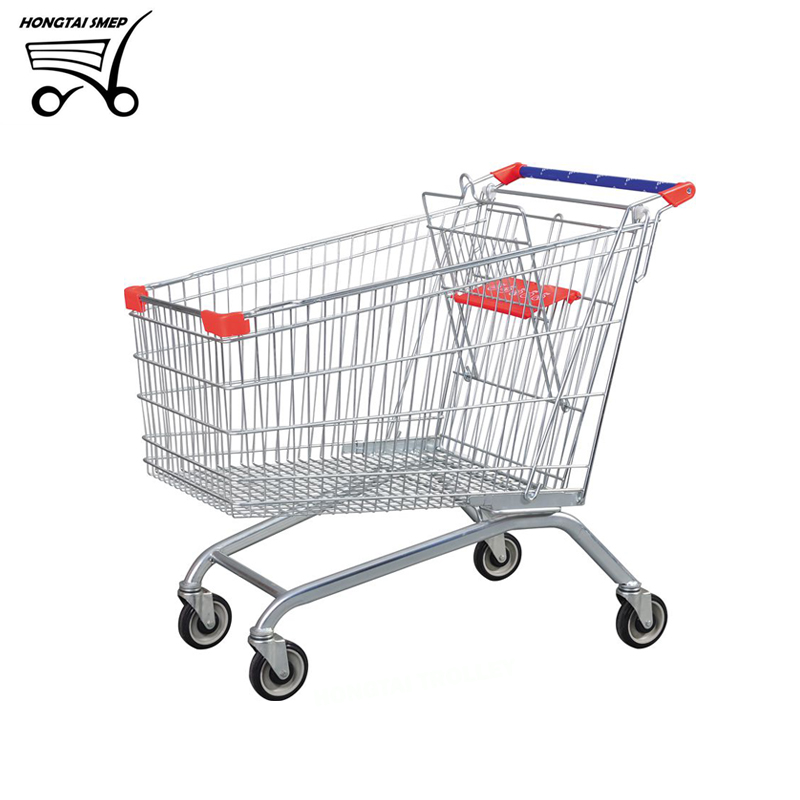 EU series 210L Supermarket Shopping Trolley