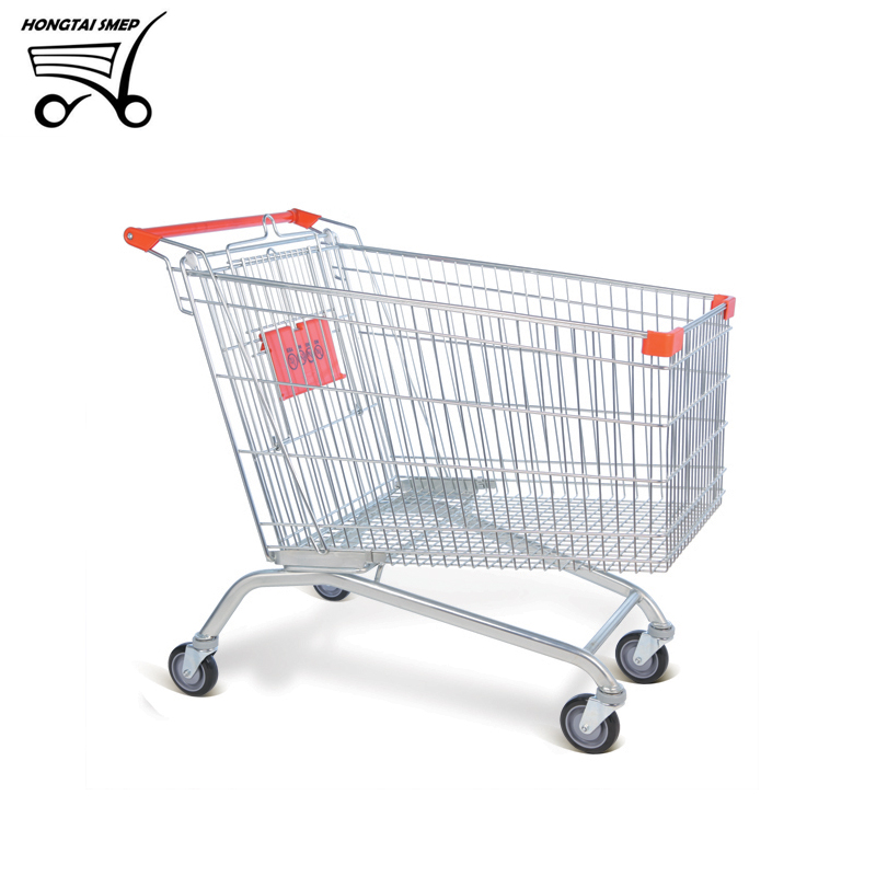 EU series 240L Supermarket Shopping Trolley