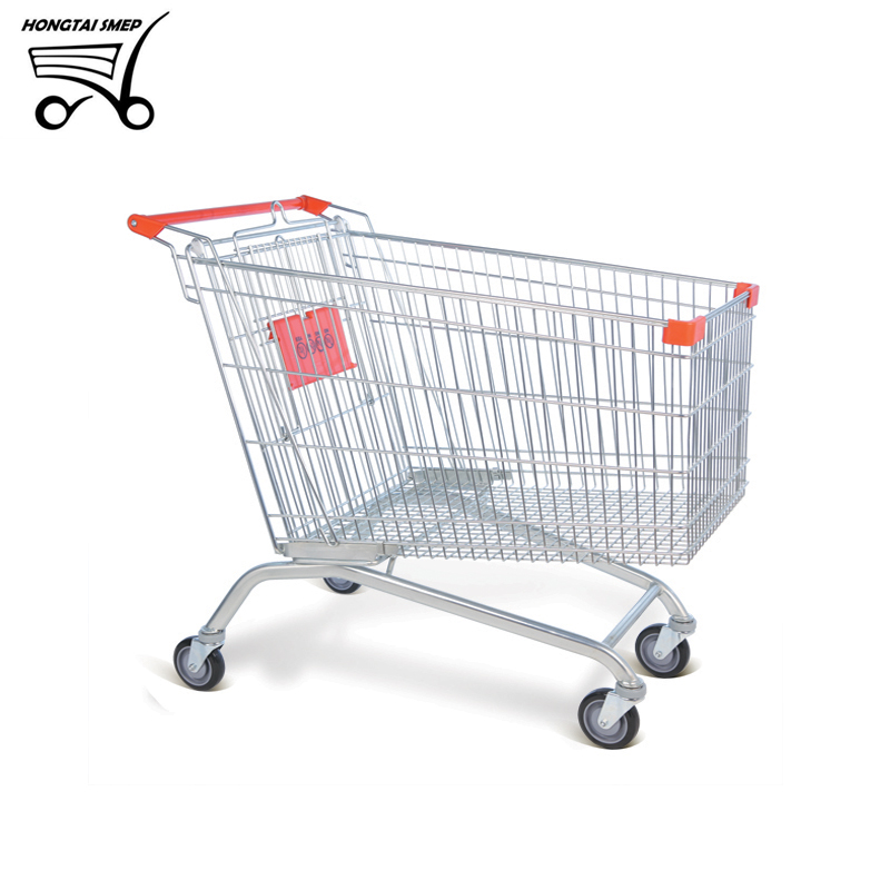 EU series 275L Supermarket Shopping Trolley