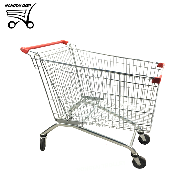 EU series 300L Supermarket Shopping Trolley
