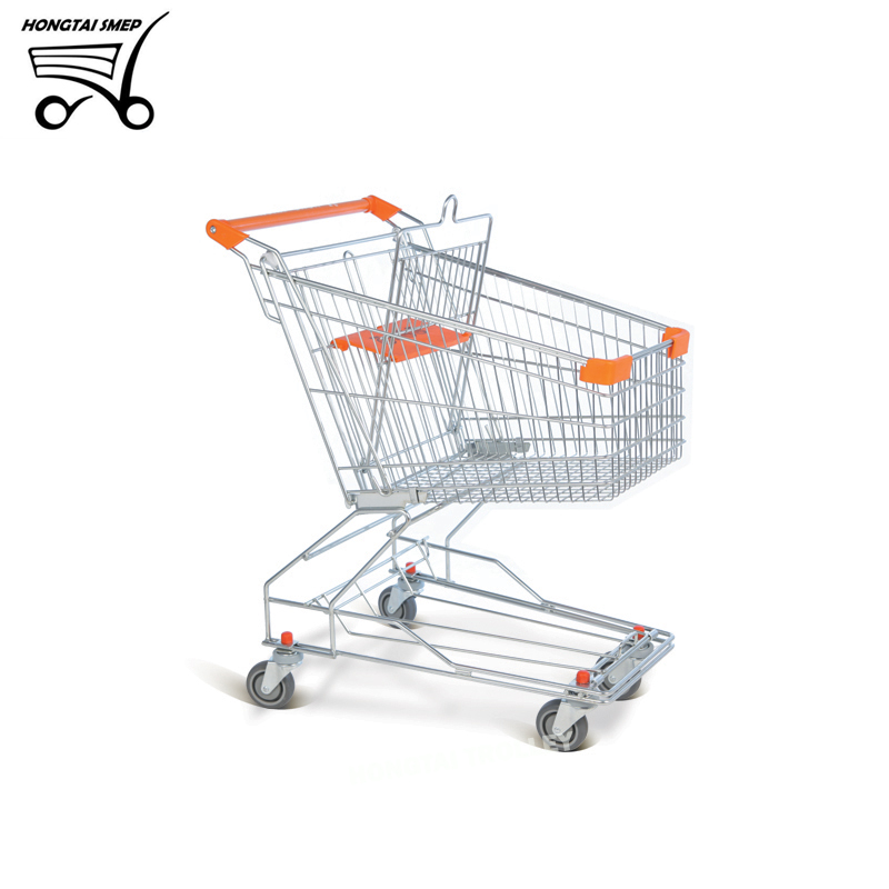 AS series 80L Supermarket Shopping Trolley