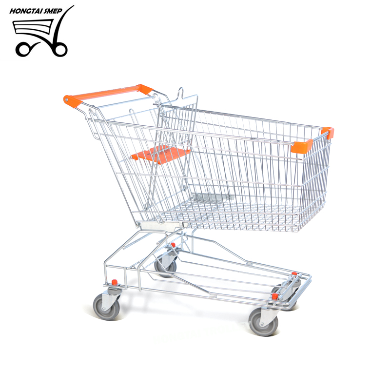 AS series 150L Supermarket Shopping Trolley