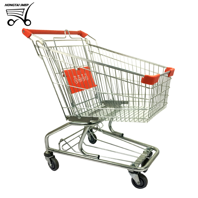 AM series 80L Supermarket Shopping Trolley