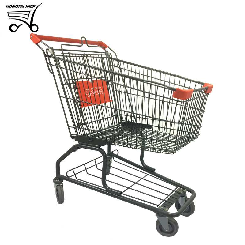 AM series 125L Supermarket Shopping Trolley