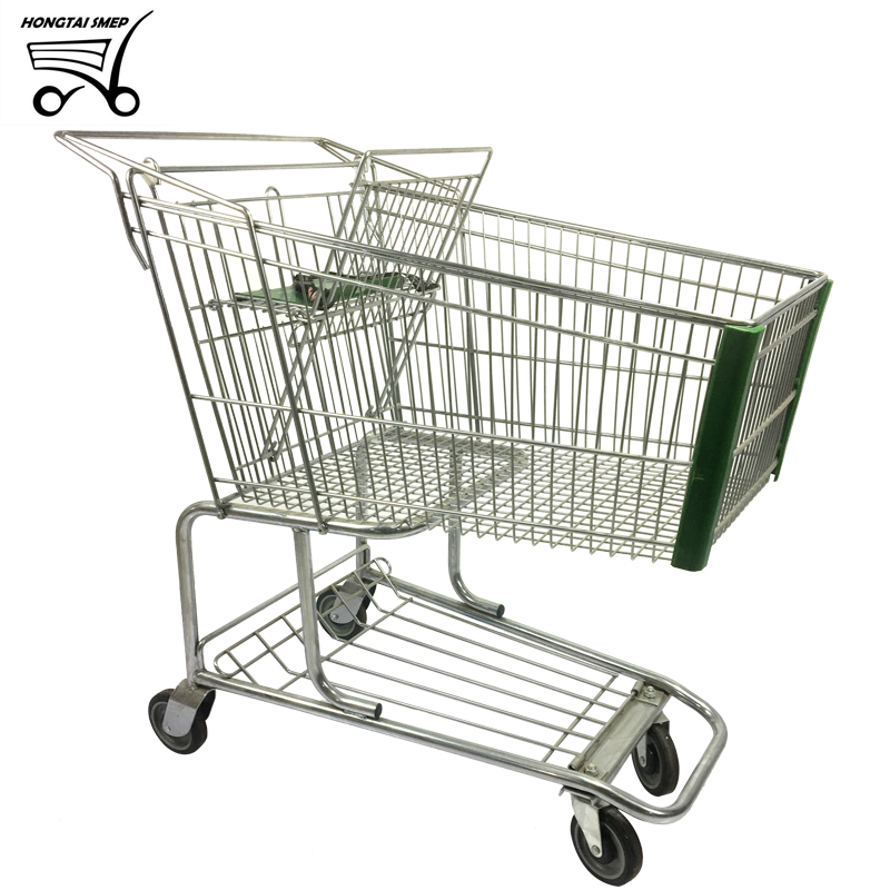 AM series 150L Supermarket Shopping Trolley