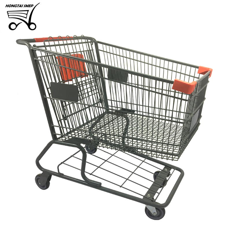 AM series 180L Supermarket Shopping Trolley