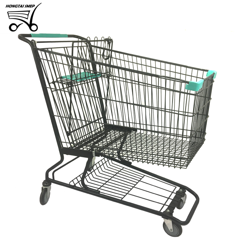 AM series 240L Supermarket Shopping Trolley