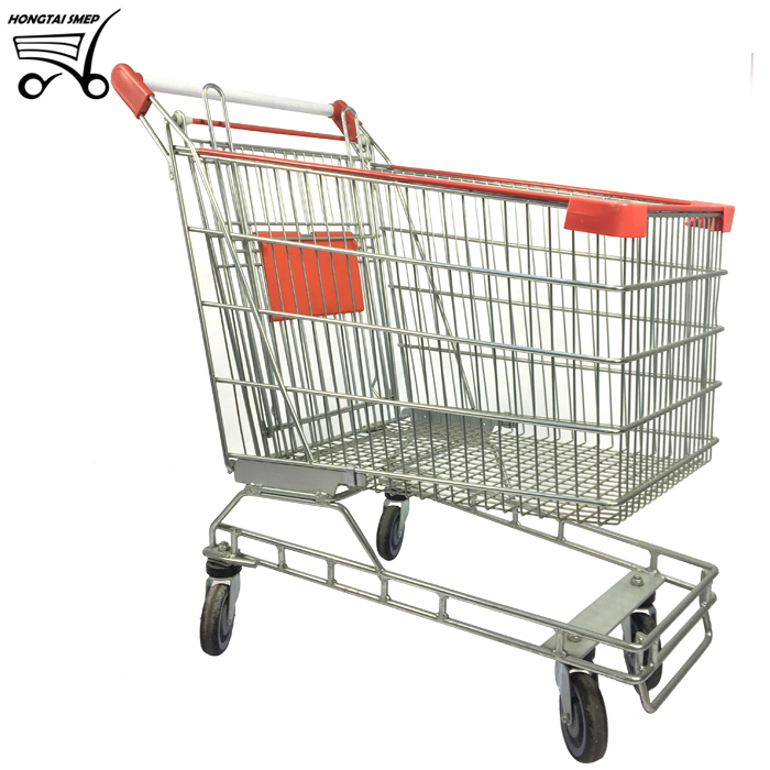 AU series 160L Supermarket Shopping Trolley