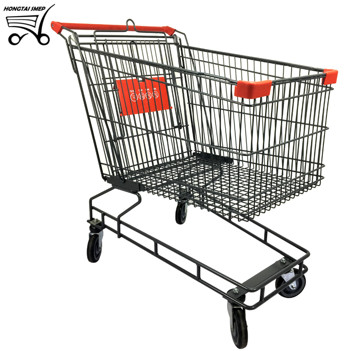 AU series 180L Supermarket Shopping Trolley