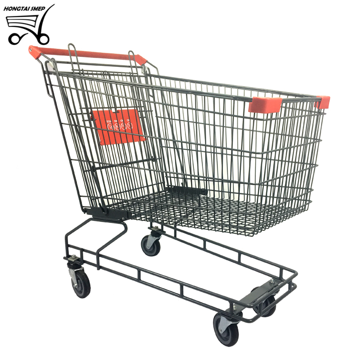 AU series 210L Supermarket Shopping Trolley