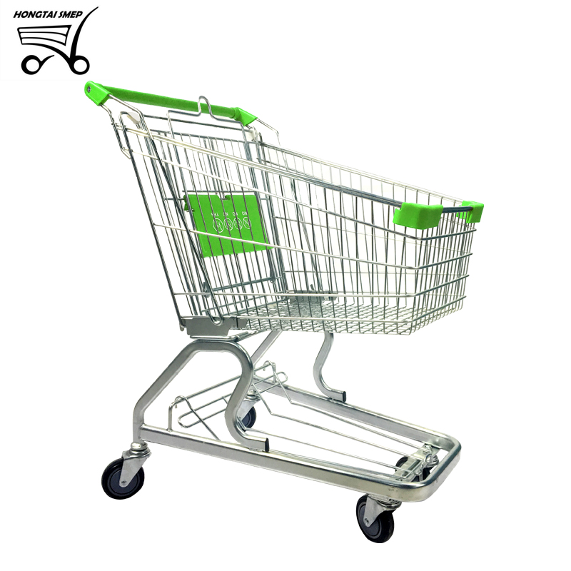 GE series 80L Supermarket Shopping Trolley