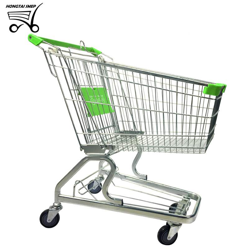 GE series 100L Supermarket Shopping Trolley