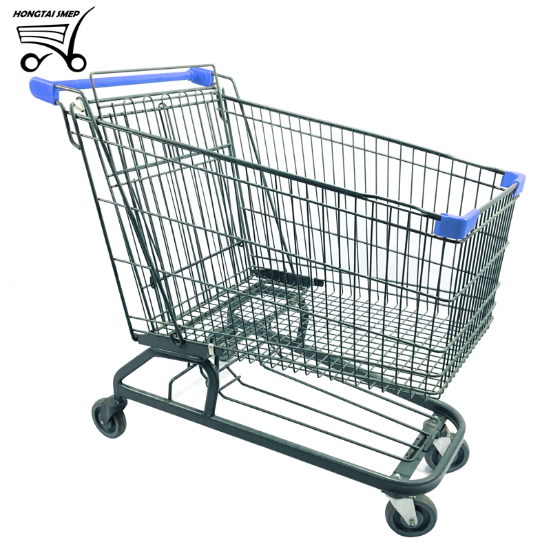 GE series 240L Supermarket Shopping Trolley