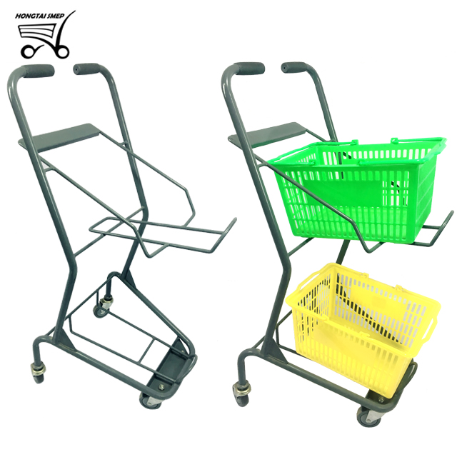 Basket Trolley HT-BT02