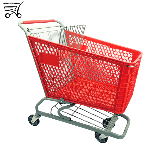 Plastic Trolley HT-PT125