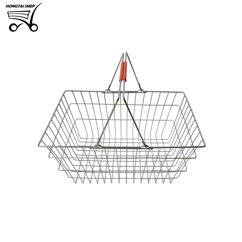 Metal wire basket