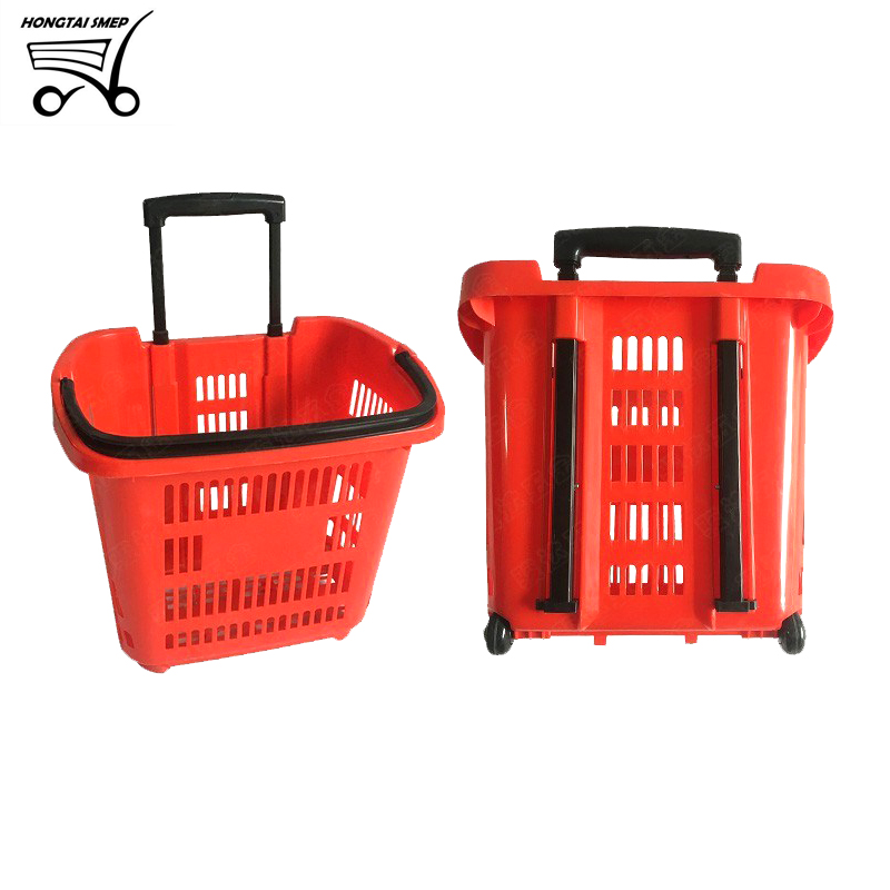 Wheeled basket HT-WB4