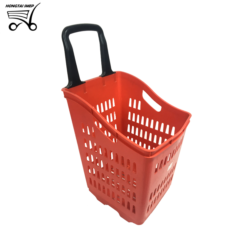 Wheeled basket HT-WB5